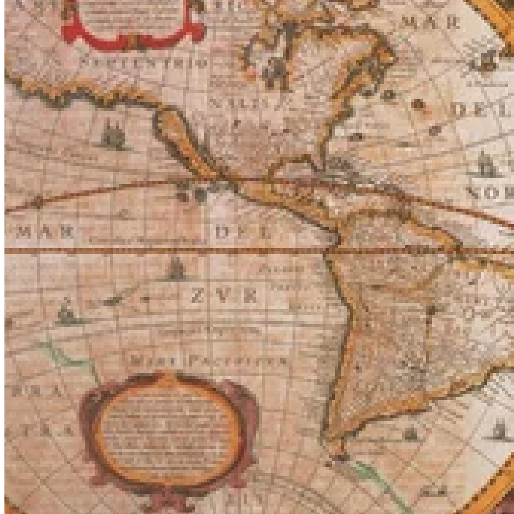 Puzzle Old Map 1000 pièces Clementoni format compact idée cadeau vintage