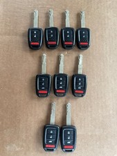 Mix Lot Of 9 Honda Key Fob Remote Mlbhl1k6-1t Oem Mix Lot Of 9 Honda Key Fob Remote Mlbhl1k6-1t Oem