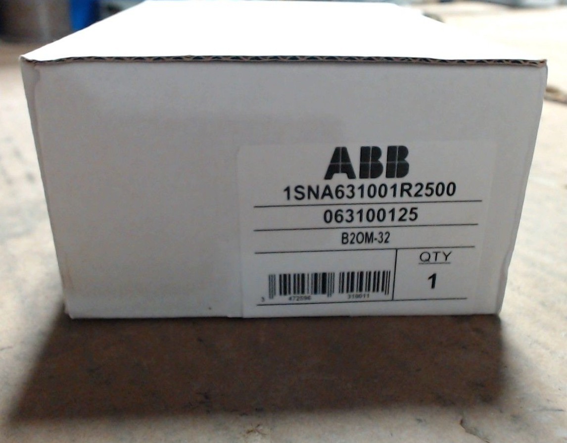 ABB connector interface 1SNA631001R2500 B2OM-32 063100125