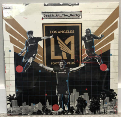 Cousin Feo/Lord Juco Los Traficantes Los Angeles Foot Club LTD50 Gold Vinyl LP