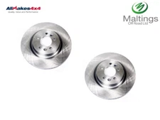 ALLMAKES 4X4  FRONT BRAKE DISCS X2 LR038934 360mm FITS RANGE ROVER L405