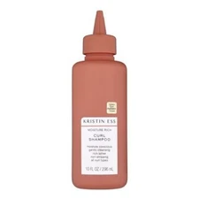 Kristin Ess Hair Moisture Rich Curl Shampoo for Curly + Wavy Hair, Curly Hair...