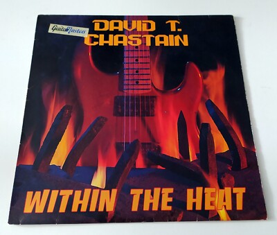 LP DAVID T. CHASTAIN - WITHIN THE HEAT    (Ask for shipping prices!!!)