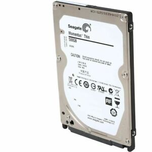 Seagate Laptop Thin 500GB 7200/rpm HDD, 2.5