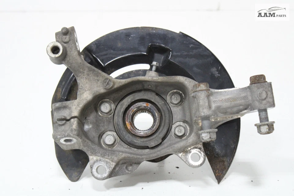 Nissan Altima 2013-2018 eje delantero izquierdo lado del conductor nudillo rueda buje OEM Foto 3 de 4