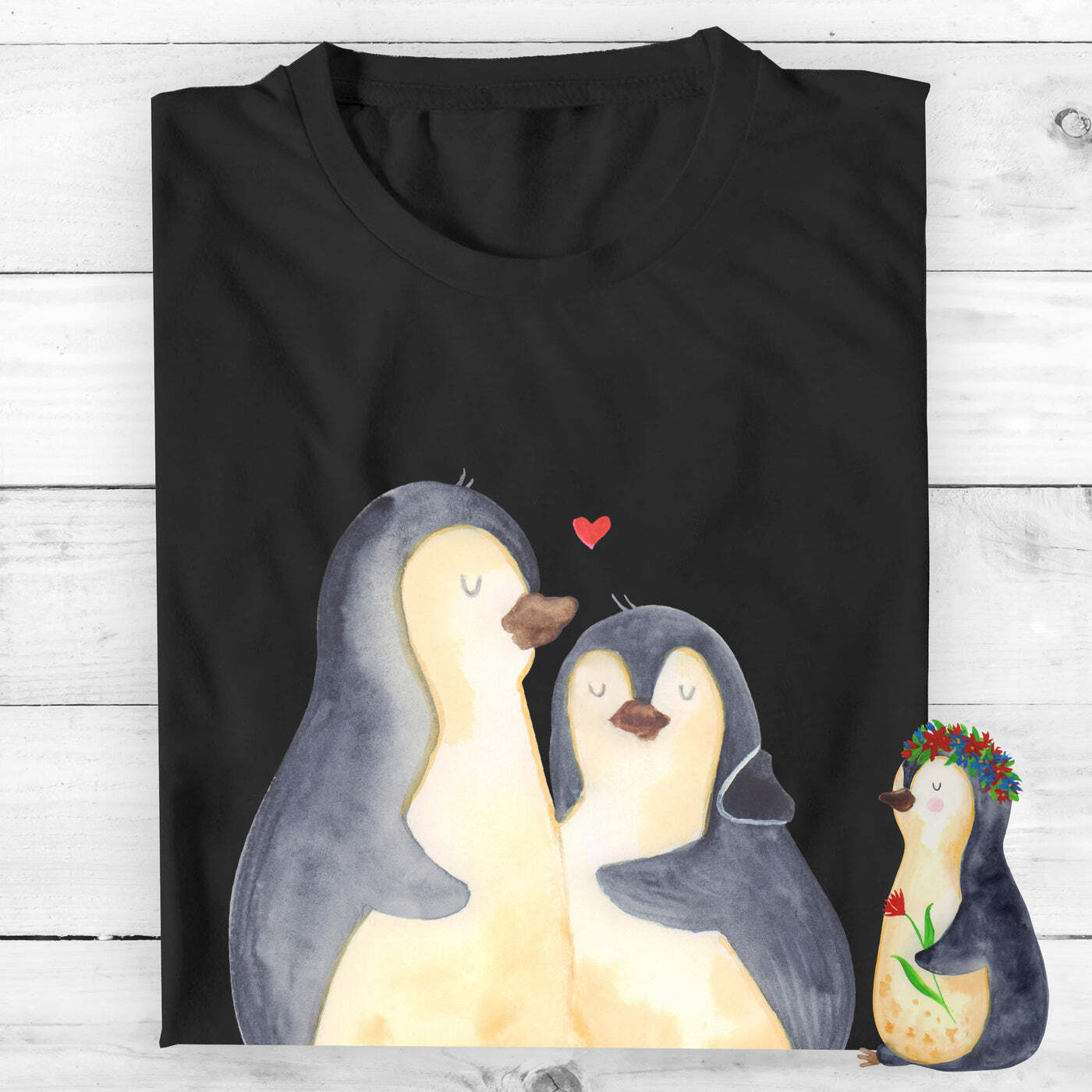 Mini-Taschenpinguin Ornament – Süßer Pinguin Zum Umarmen, Taschenanhänger Oder Deko