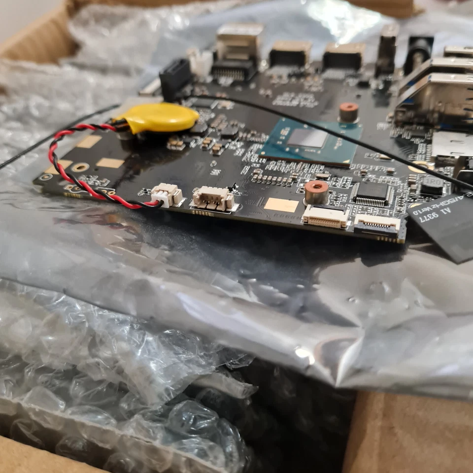 Lotto Stock di 10 Schede Madri per MINI PC - CPU- Intel J4125, 1x slot ram  DDR4 - Immagine 4 di 4