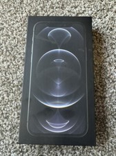 EMPTY BOX IPhone 12 Pro Graphite 128GB EMPTY BOX ONLY WITHOUT PHONE