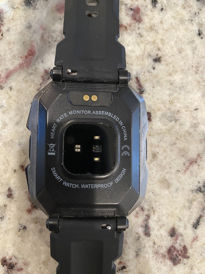 CARBINOX Titan Smartwatch IP69K Waterproof Rugged Smart Watch eBay