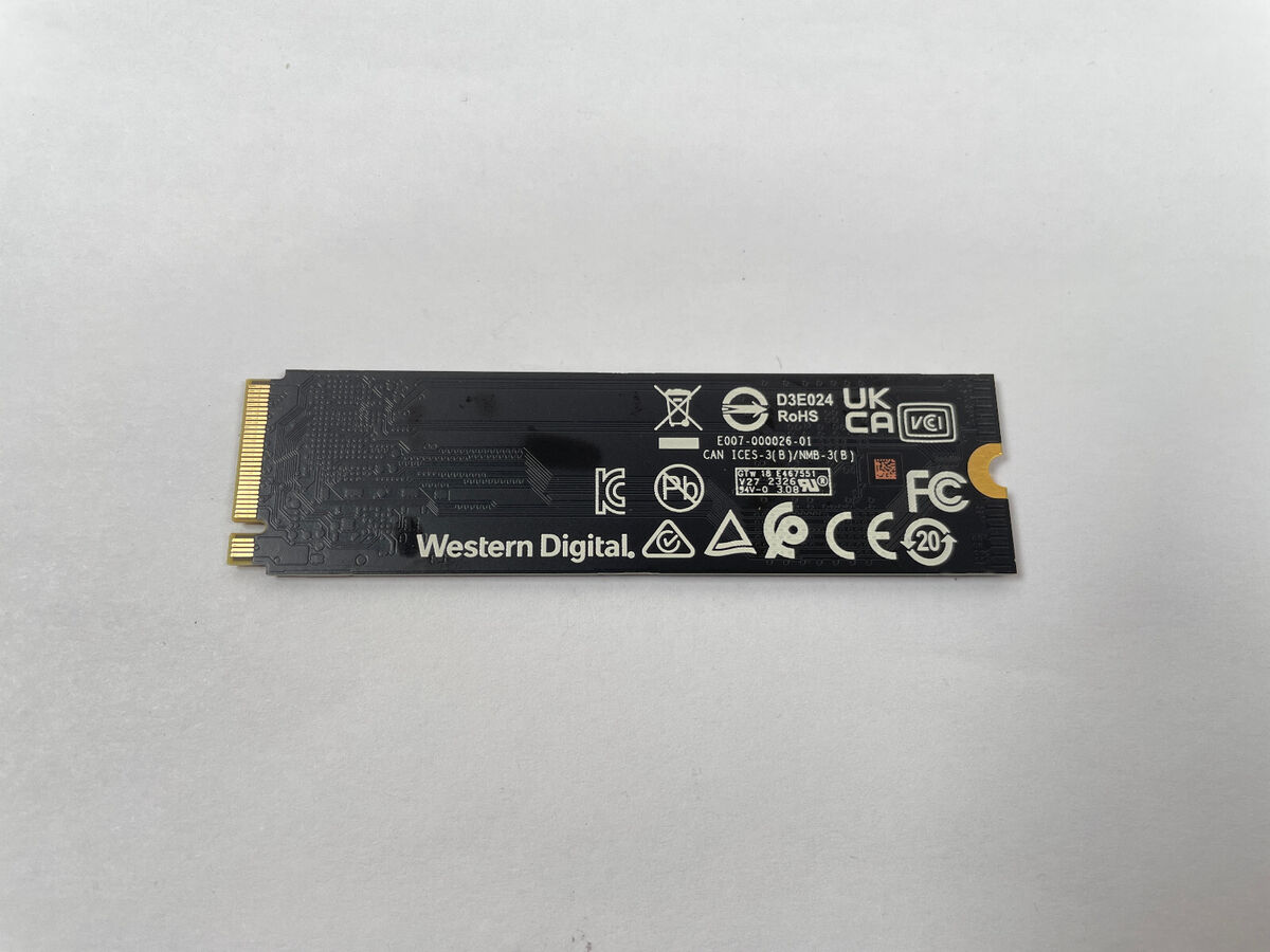 SDDPNQD-256G-1006 SN740 Western Digital 256GB M.2 PCIe NVMe SDDPNQD-256G-1006 SN740 Western Digital 256GB M.2 PCIe NVMe