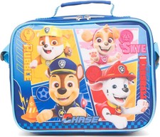 Lunch Bag - Paw Patrol - Blue Marchall Chase SkypBoys KBNL School Insulated Tote