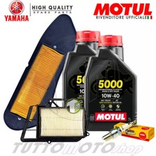 KIT TAGLIANDO YAMAHA X-MAX 250 2007 2008 2009 XMAX X MAX OLIO FILTRI CANDELA