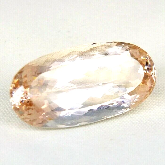 Shola Genuine 69.92 Ct Natural Pink Yellow Hiddenite / Triphane (Yellow Kunzite) - Image 2 of 3