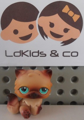 My Littlest Petshop LPS Pet Shop chat persan 2465 cat #geektradelpschat : Achat occasion | Figurines Hasbro Bon état