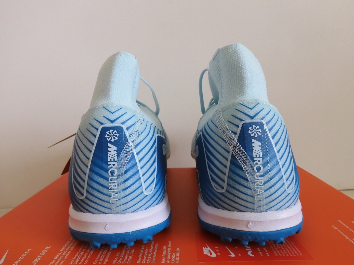 Nike Zoom Mercurial Superfly 10 Academy Tf Glacier Blue Sz 13