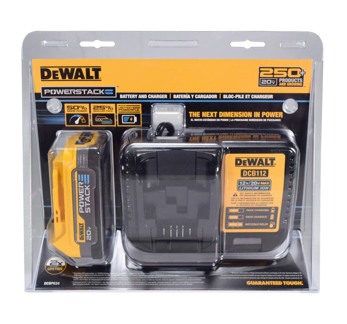 Dewalt DCBP034C 20V MAX Powerstack Compact Lithium-Ion Battery and  