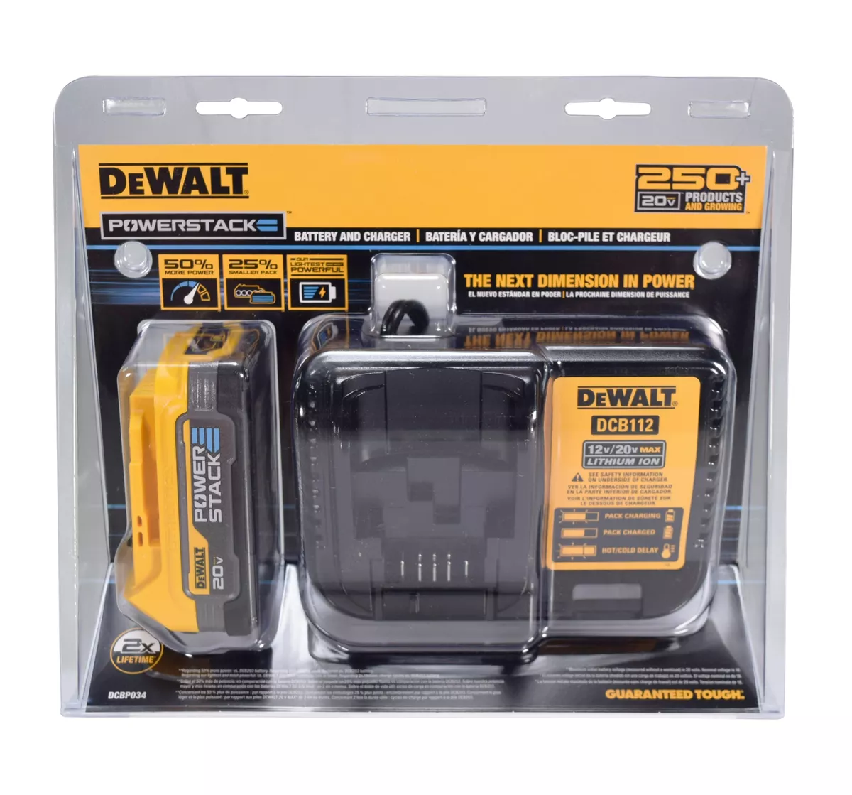 DeWalt DCBP034 20V MAX* Powerstack Compact Battery