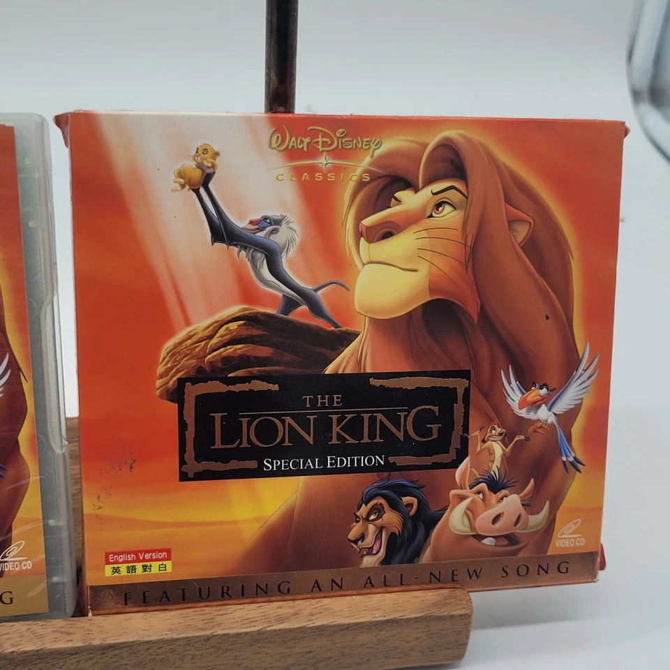 Rare! The Lion King Disney Video CD Import  2 Disc VCD English Version  - Image 4 of 4
