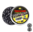 Technogun TOMAHAWK 250 Count TERMINATOR HOLLOW POINT 4.5mm .177 Caliber Pellets