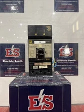 Square D KA36175 1212 Circuit Breaker 175 Amp 600V W/ Aux Switch