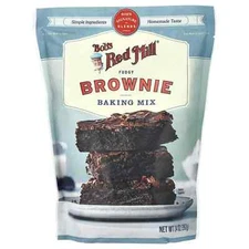 Brownie Mix Fudgy 14 OZ---Bob`s Red Mill Pack Of 1