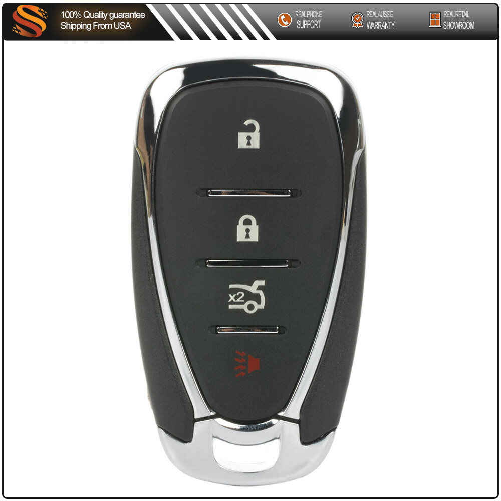 Remote Car Key Fob for Chevrolet Camaro Cruze 2016 2017-2019 2020 2021 Buttons