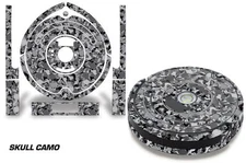 Skin Decal Wrap For iRobot Roomba 560 Vacuum Stickers Accessory Kit SKULL