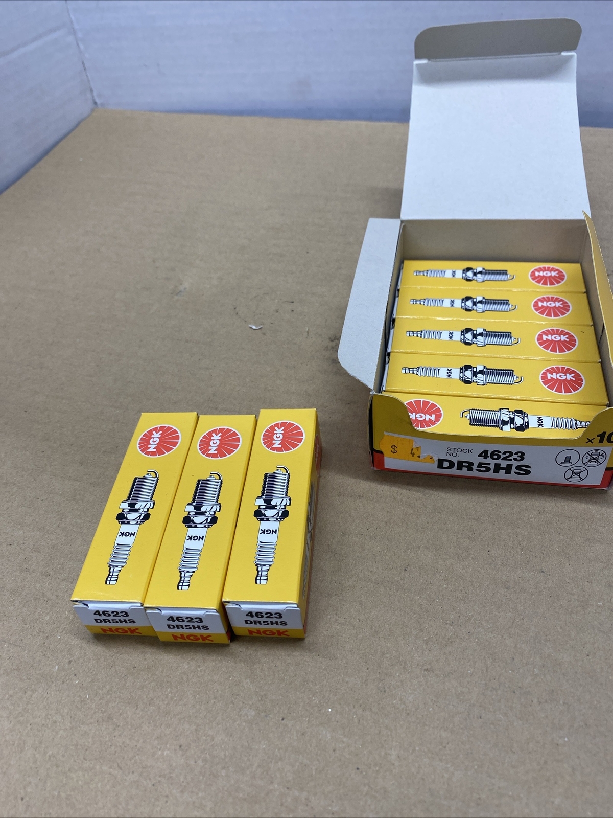 Eight     NGK  Spark Plugs  DR5HS 4623SP-136