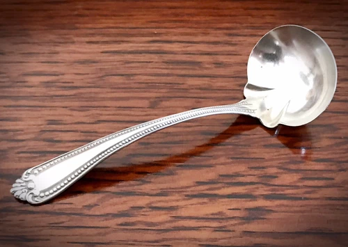 Antique Rare RW&S Sterling Silver Ladle 5” - Richard Wallace & Sons