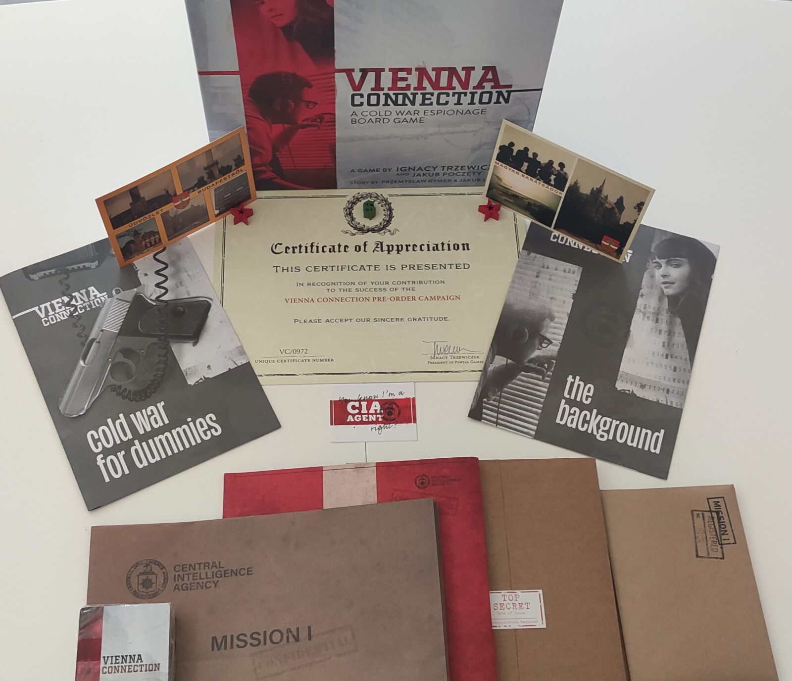 Vienna Connection+Extras & Detective: A Modern Crime Board Game+Expansions  *EU* | eBay