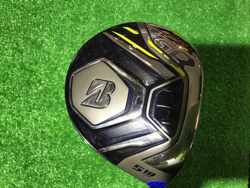 2019 Bridgestone TOUR B JGR 5W 18deg AD TG-2 R-flex FAIRWAY WOOD
