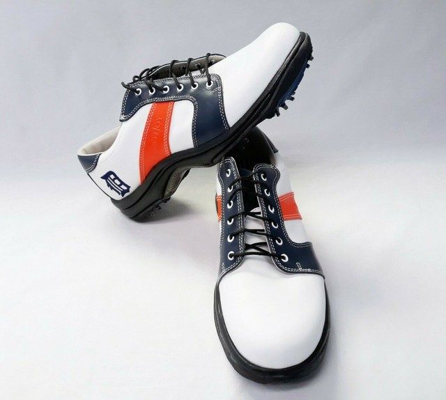FootJoy Detroit Tigers MLB Size 8 Women's Golf Shoes - 12120b | eBay