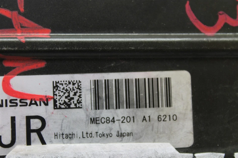 MEC84201A1 Nissan Titan  2011 Engine Computer Unit ECU Module 4B5 624 B2 - Imagem 3 de 4