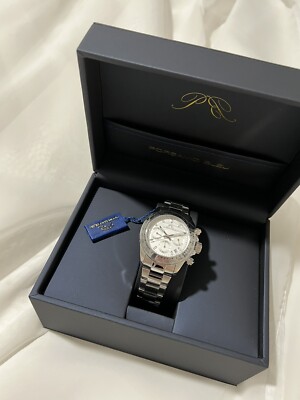 NWT Porsamo Bleu Alexis Quartz Blue Dial Ladies Watch Porsamo Bleu Alexis Sport Luxury Women main image 4