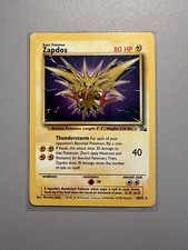 Zapdos 30/62 Fossil Regular