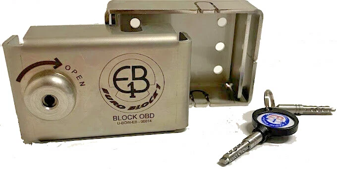 BLINDATURA Antifurto Presa Diagnosi OBD Euroblock -Shaft-block box - Immagine 2 di 4