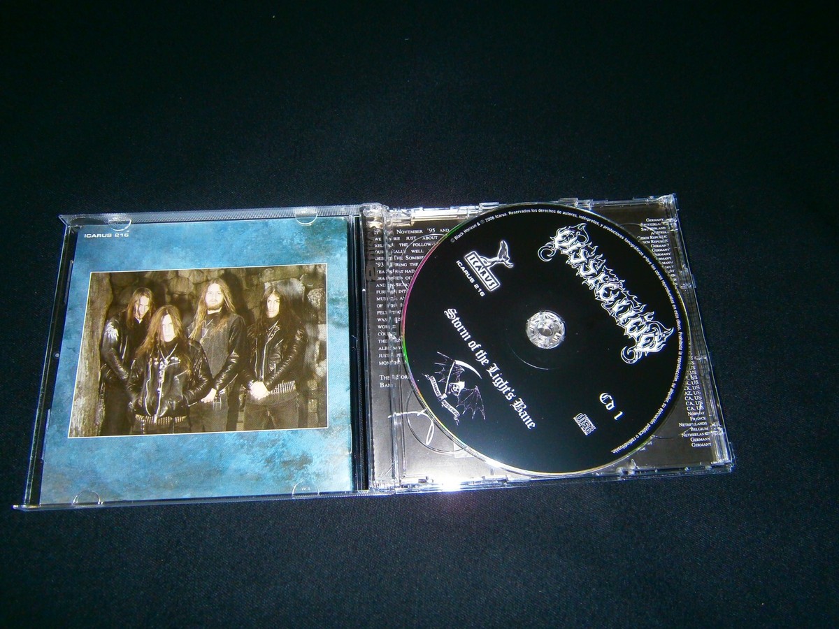 DISSECTION - Storm of the Light's Bane. Double CD | eBay