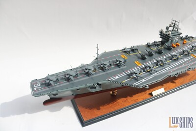 Aircraft Carrier USS Ronald Reagan (CVN 76) Model Ship | eBay