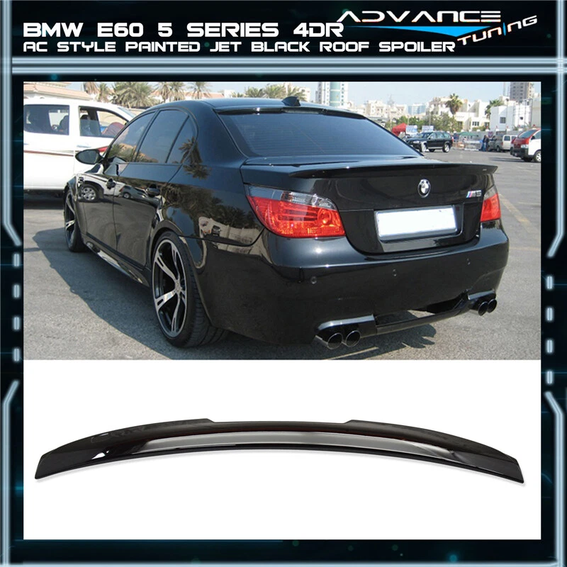 Bmw e60 black roof hot sale