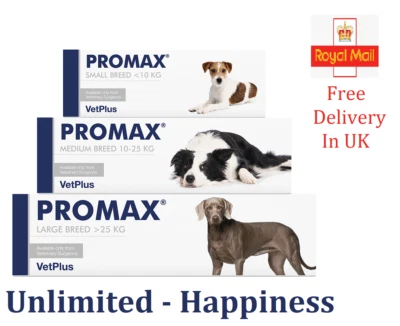 VetPlus PROMAX SYRINGE for Cat & Dog Nutritional Digestion Supplement -All Sizes