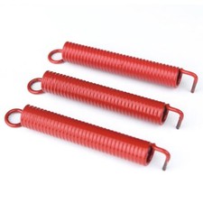 Floyd Rose FRTSNRDP Heavy Duty Tension Noiseless Tremolo Springs, Red, Set of 3