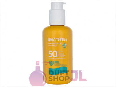 Biotherm Waterlover Sun Milk w/Pump SPF50 200 ml