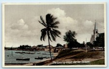 RPPC The Landing Stage - Dar es Salaam TANZANIA Postcard