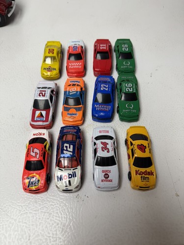 racing champions 1/64th die-cast dale jarrett/sterlin marlin/ricky rudd+12 ct - Bild 1 von 7