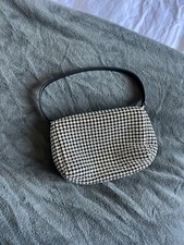 ALEXANDER WANG Heiress crystal-embellished leather top handle bag