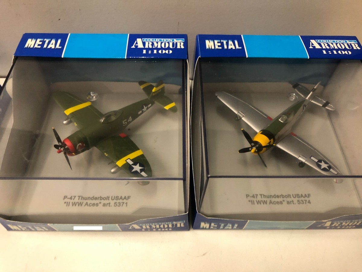 Armour Collection Metal P-47 Thunderbolt USAAF Art No's 5370, 5371, 5374 | eBay Armour Collection Metal P-47 Thunderbolt USAAF Art No's 5370, 5371, 5374 | eBay