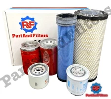 Complete Service Filter Kit For Kubota L4701HST 