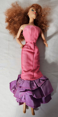 Vintage 1966 Twist N Turn Red Hair BARBIE Doll MATTEL China