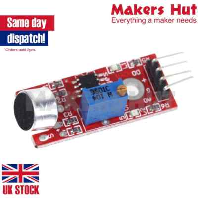 AZDelivery 3 X KY-037 High Sensitivity Sound Detection Big Microphone Module Compatible With Arduino Including E-Book - Foto 7