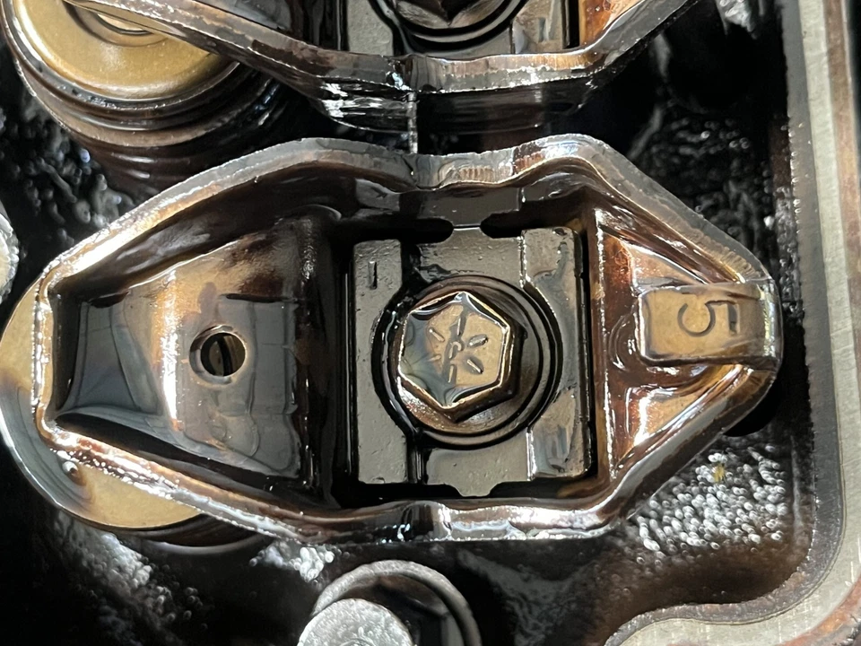 Ford 302 5.0 351w Pedestal Mount Rocker Arms oem hydraulic Mustang f-150 f-250 - Image 4 of 4